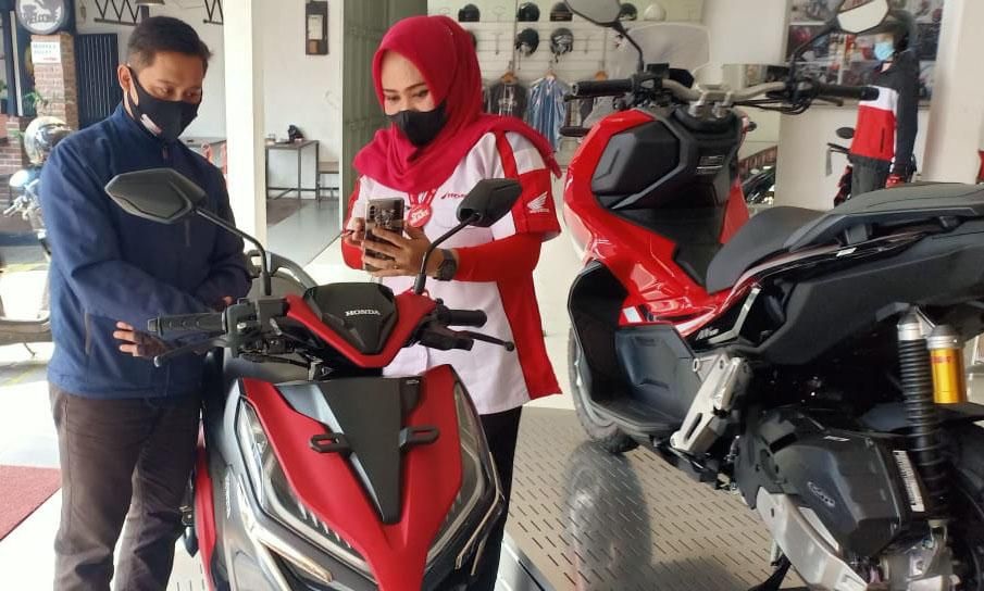 Program Khusus Honda Vario 150 di Honda Jabar Virtual Expo