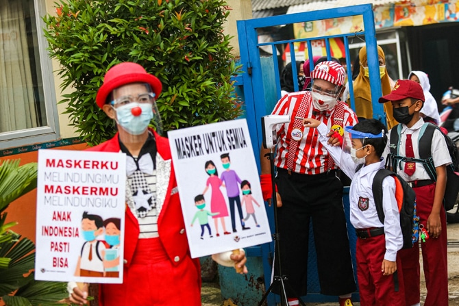 Kemendikbudristek Terus Lakukan Sosialisasi PTM Terbatas