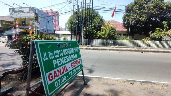 Breaking News: Mulai Besok Ganjil Genap di Kota Cirebon Dihentikan