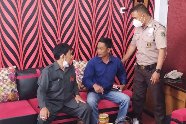 Diduga Screenshot WA Ketua DPRD Kuningan Beredar, Sebut Berhasil Batalkan Kunjungan Jokowi ke Ponpes Husnul Kh