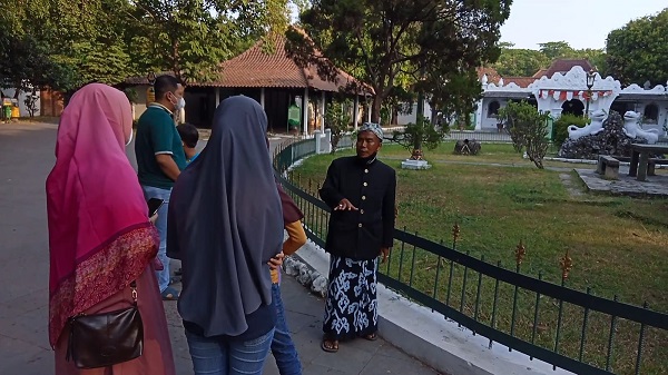 Kota Cirebon PPKM Level 3, Kunjungan Wisata Keraton Kasepuhan Mulai Menggeliat