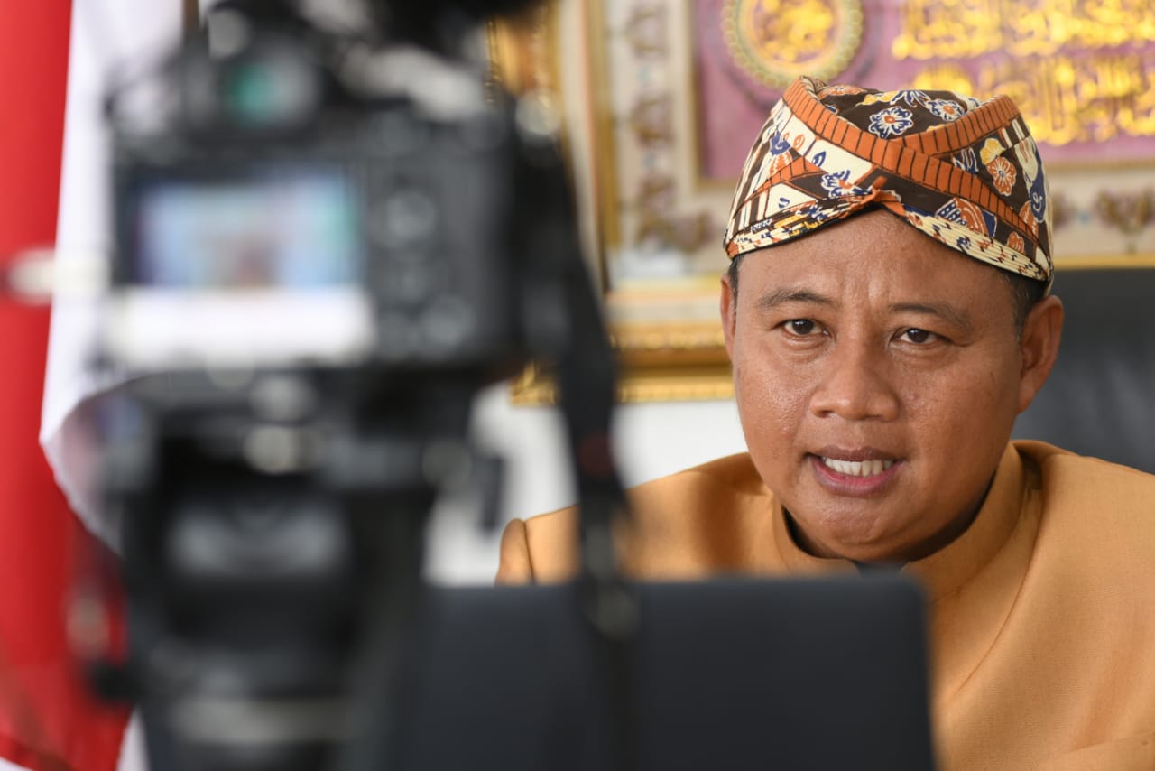 Hadiri Harjad Ke-151 Kabupaten Sukabumi, Wagub Uu: Kami Menunggu Inovasi dan Kolaborasinya