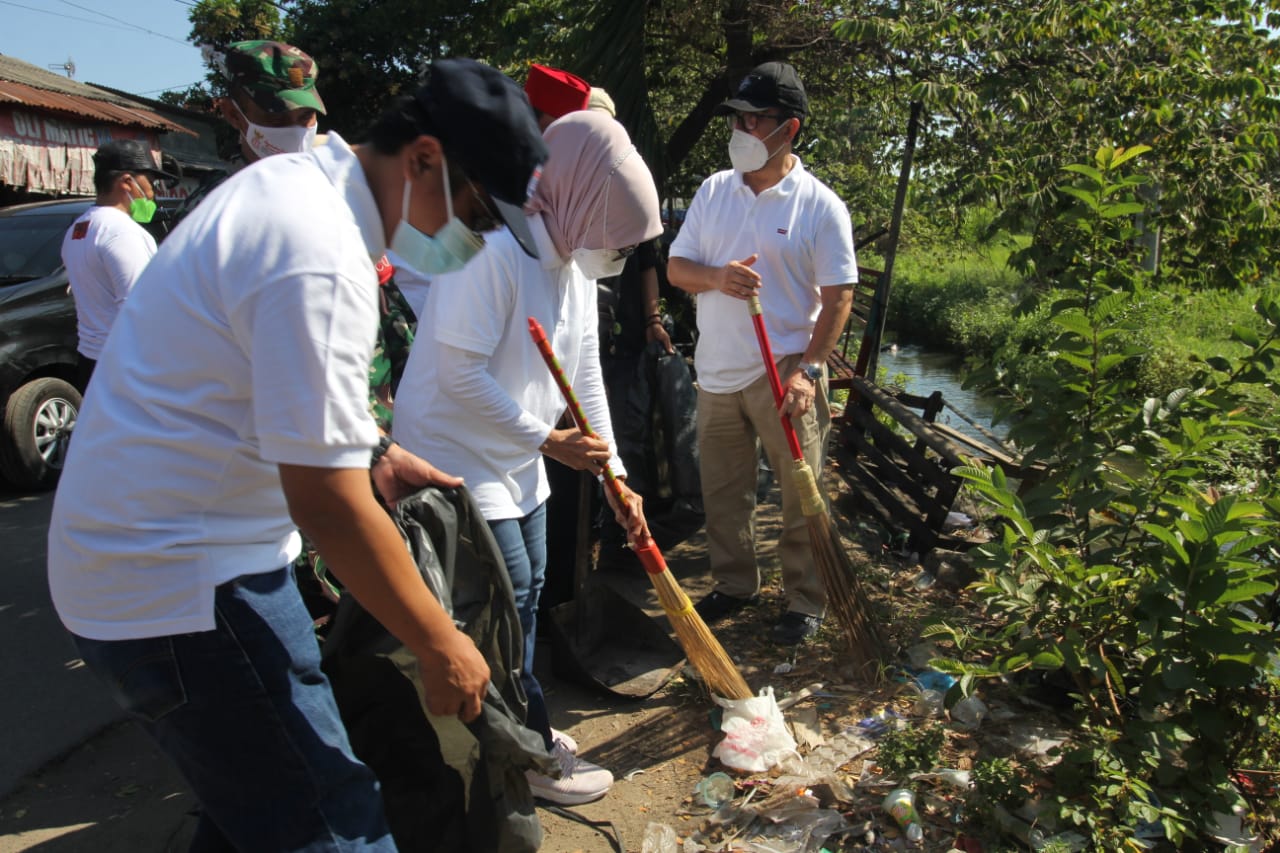 Momen WCD 2021, DLH Kab Cirebon: Targetkan Bebas Sampah di 2024