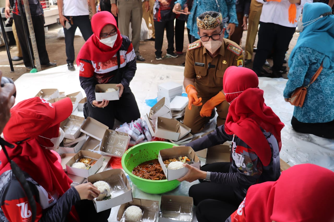 Bupati Imron Apresiasi PMI Kab Cirebon: Selalu Bantu Masyarakat