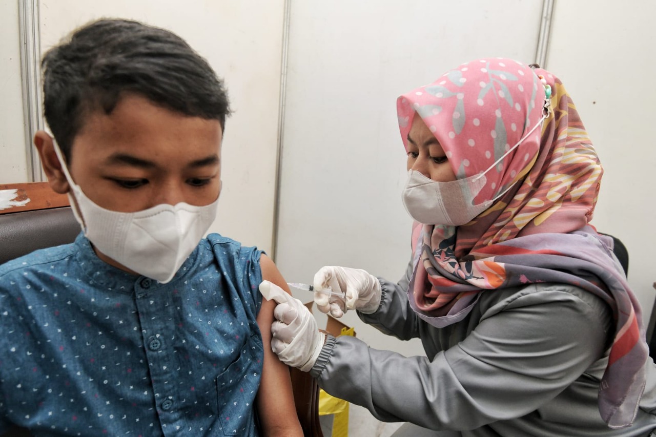 Capaian Vaksinasi Covid-19, Jawa Barat Tertinggi di Indonesia