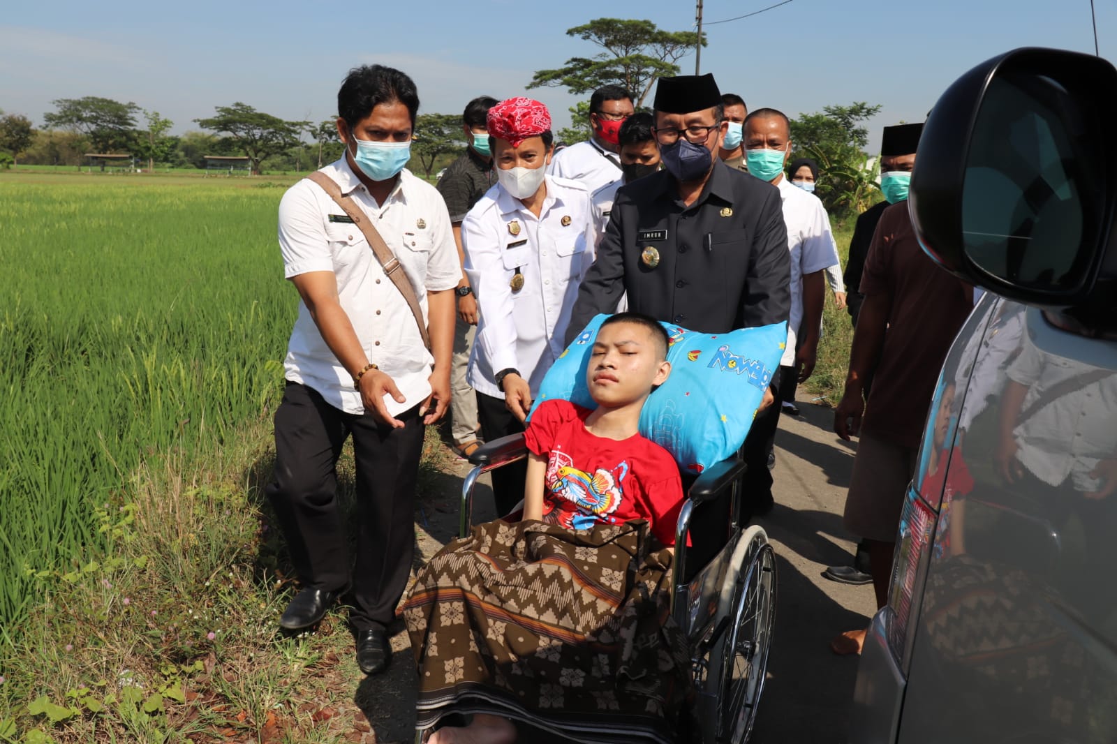 Pengidap Lumpuh Otak Dirujuk ke RSHS, Bupati Cirebon: Biaya Pengobatan dan Perawatan Ditanggung Pemerintah