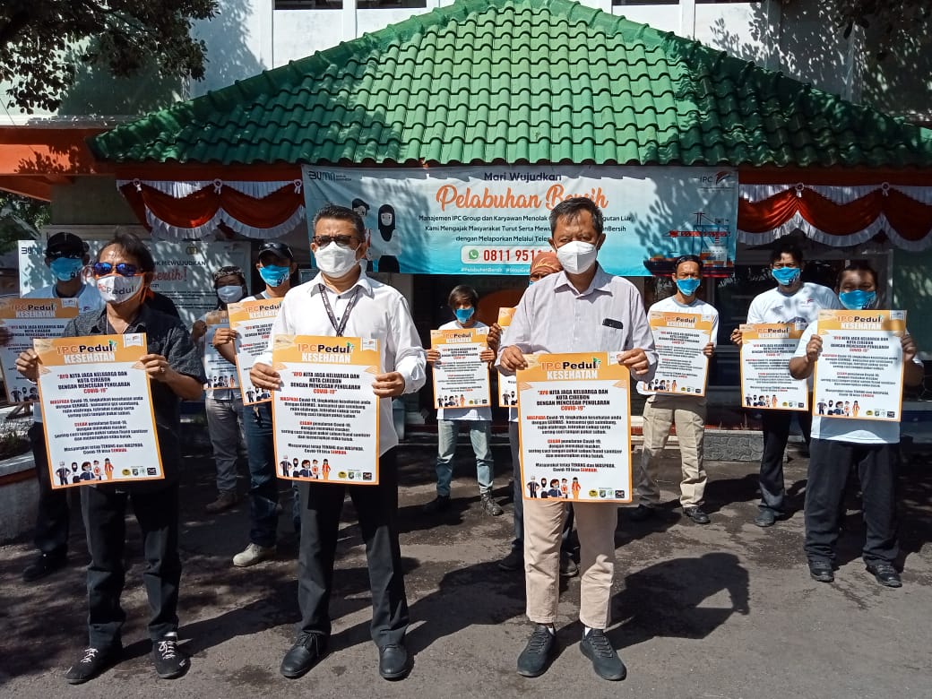 Ikut Mencegah Penyebaran Virus Covid-19, IPC Cabang Cirebon Lakukan Ini..