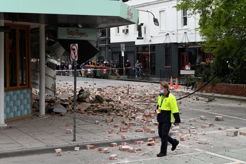 Gempa di Melbourne, Tak Ada Korban dari WNI