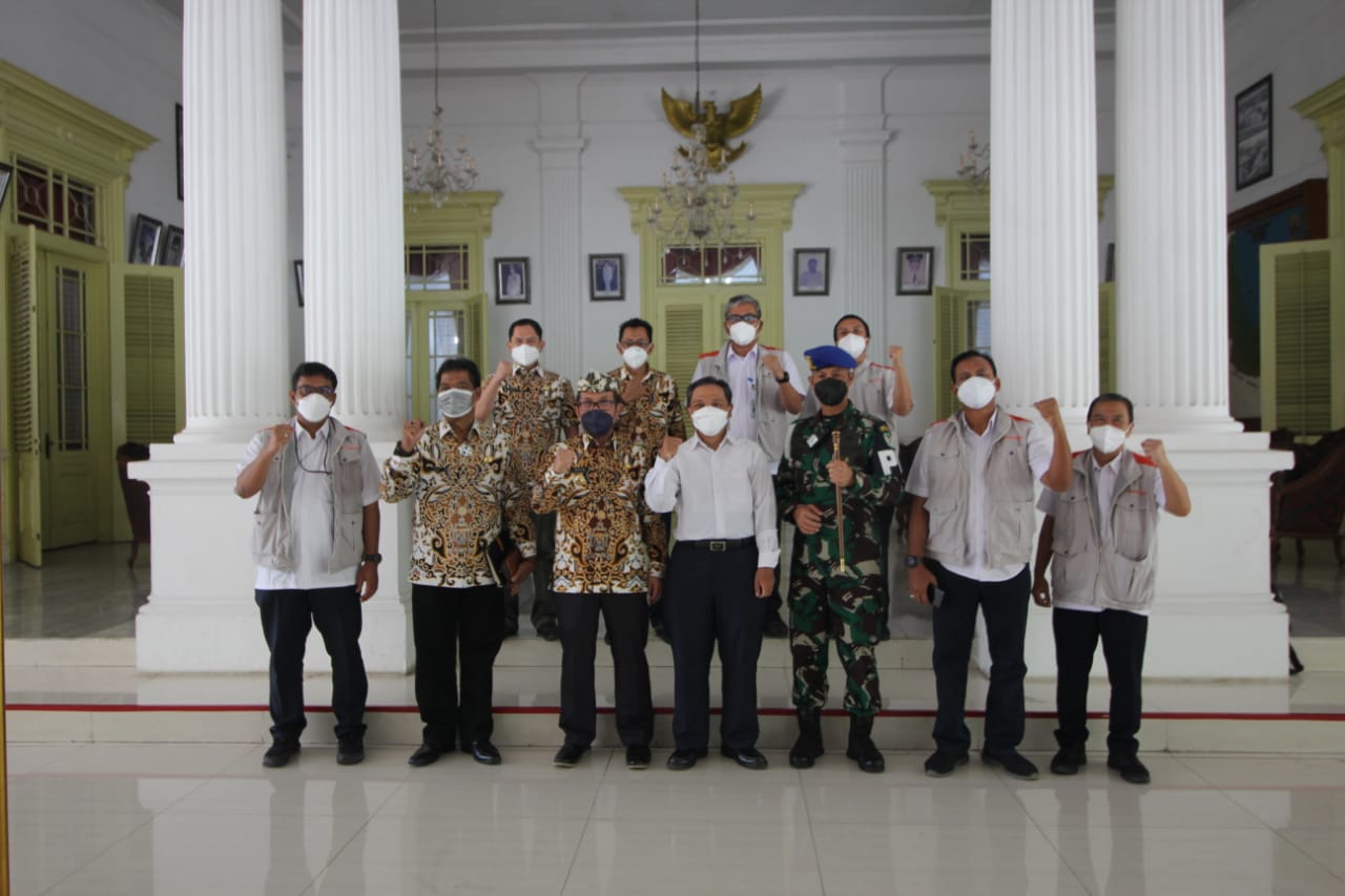 Pemkab Cirebon dan BBWS Cimanuk-Cisanggarung Bertemu, Ini Yang Dibahas