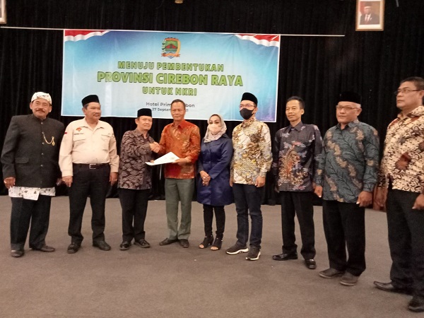KP3C Target Provinsi Cirebon Raya Terbentuk Dalam 2 Tahun