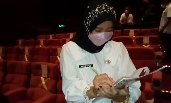 Besok Bioskop di Kota Cirebon Kembali Buka, Wajib Pakai Peduli Lindungi