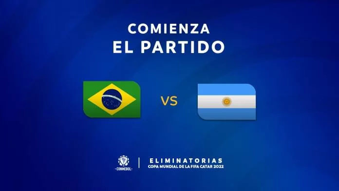 Baru 6 Menit, Duel Brasil vs Argentina Tiba-tiba Dihentikan