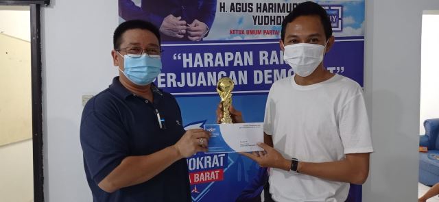 Perayaan HUT ke-20, Partai Demokrat Libatkan Jurnalis Cirebon