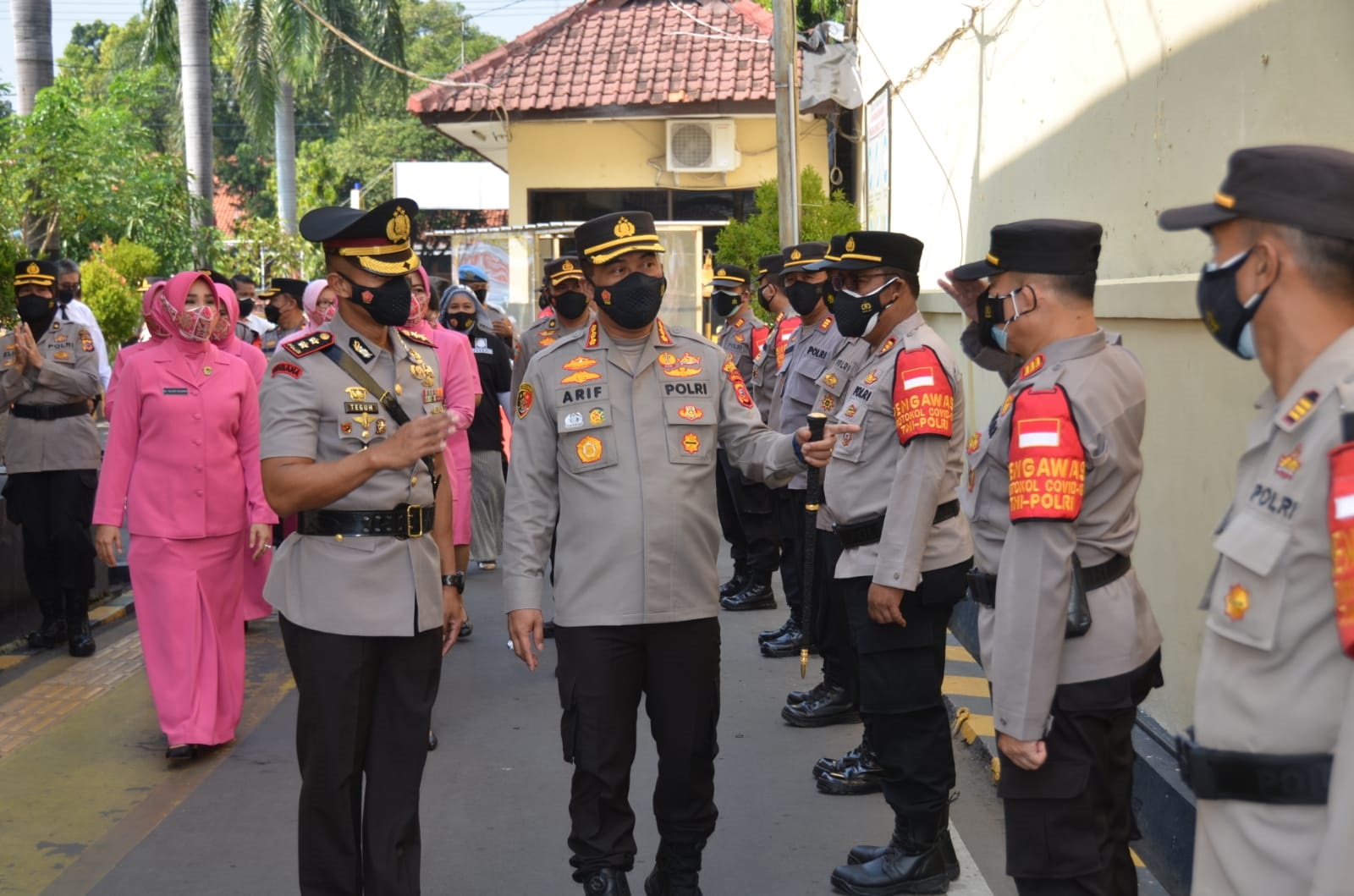 Akbp Teguh Triwantoro Resmi Duduki Jabatan Wakapolresta Cirebon 6409