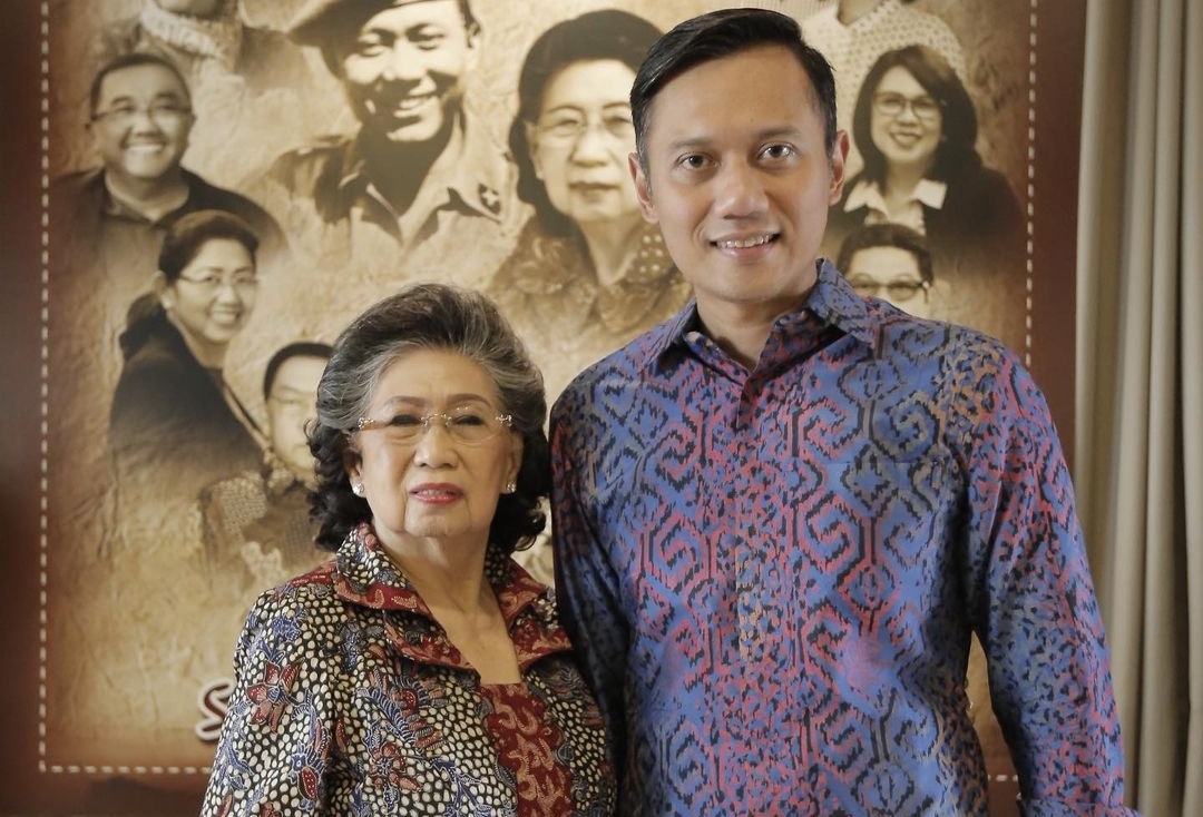 Kabar Duka! Ibu Mertua SBY Wafat, AHY: Almarhum Memo Sebut Sebagai “Pamonge Jagad”