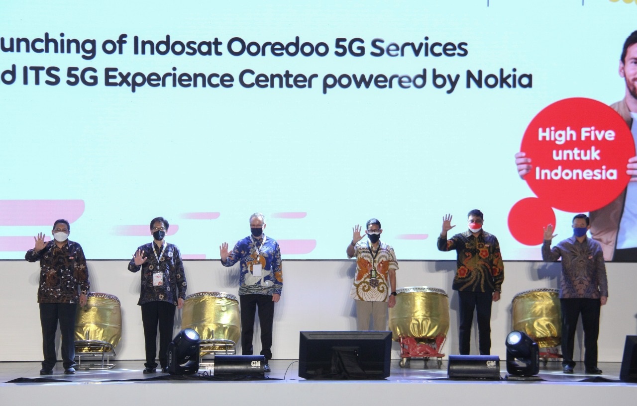 Indosat Ooredoo Perluas Layanan 5G