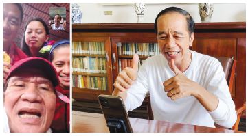 Video Call Presiden Jokowi dengan Atlet Paralimpiade