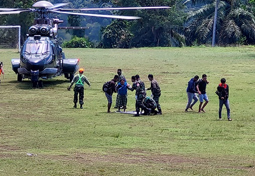 Biadab! Anggota TNI Gugur Ditembak KKB saat Evakuasi Jenazah Nakes Gabriela