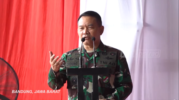 Hari Ini, Letjen TNI Wong Cirebon, Dudung Abdurachman Dilantik Jadi KSAD