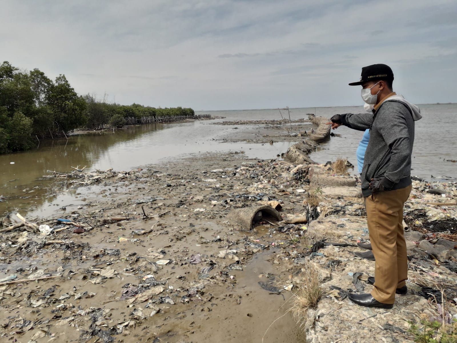 Sungai Kedung Pane Dangkal, Lurah Kesenden: Butuh Normalisasi