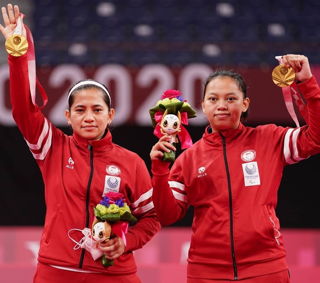 Ratri/Alim Raih Emas Paralimpiade Tokyo 2020, Inilah Peringkat Medali Kontingan Indonesia