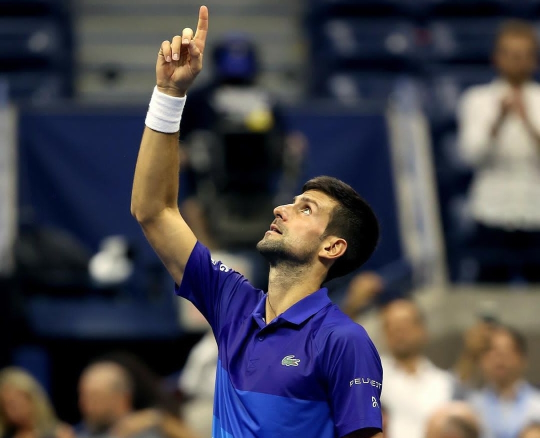 Kalah Dari Medveded, Novak Djokovic Gagal Cetak Rekor