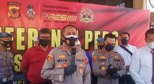 Polres Ciko Sita 48 Sepeda Motor Hasil Kejahatan Fidusia, Perdana di Jawa Barat