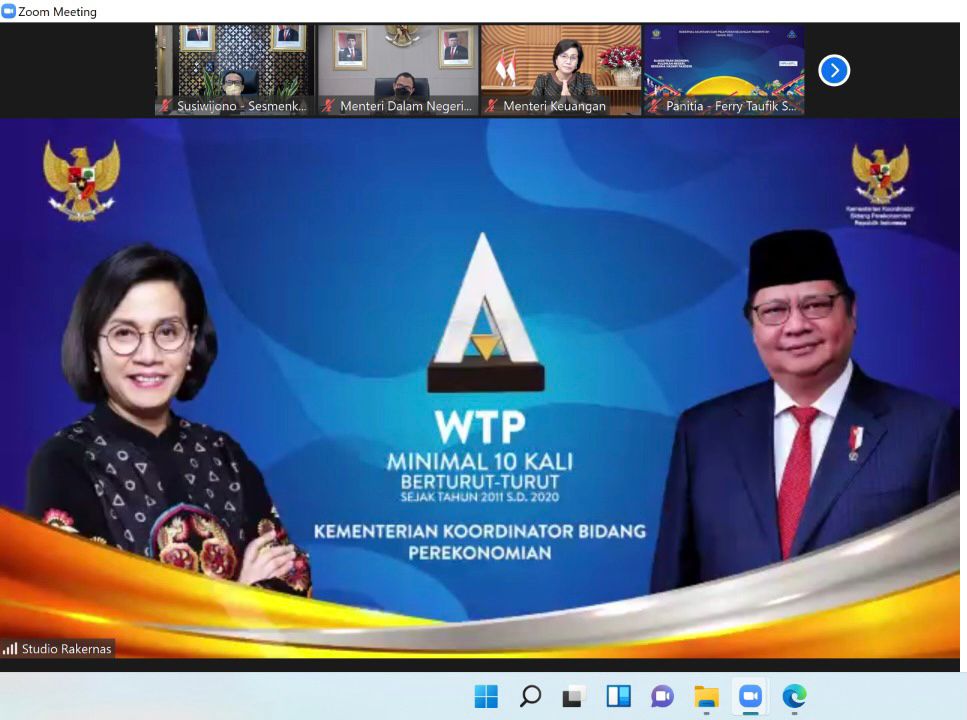 WTP Mendorong Perbaikan Kinerja, Pengembangan SPI, serta Penerapan Governance, Risk dan Compliance