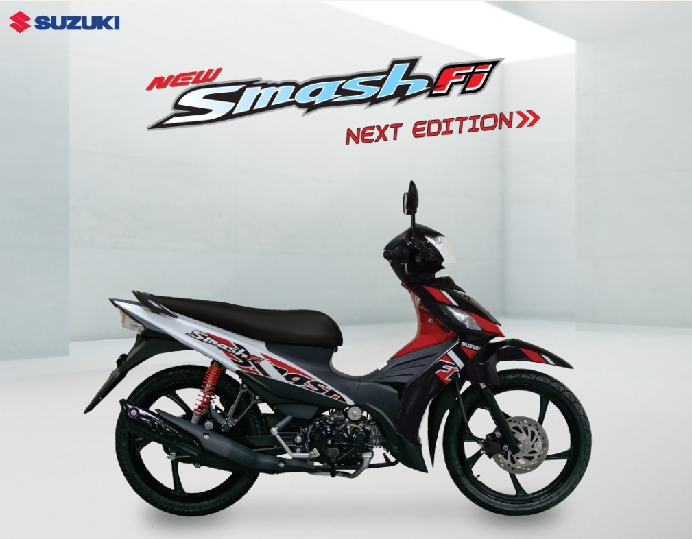 Suzuki Smash Rilis Varian Terbarunya di Thailand, Indonesia Kapan?