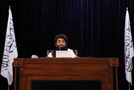 Taliban Menunjuk  Mullah Hasan Akhund Sebagai Pemimpin dan Umumkan Pemerintah Baru Afghanistan