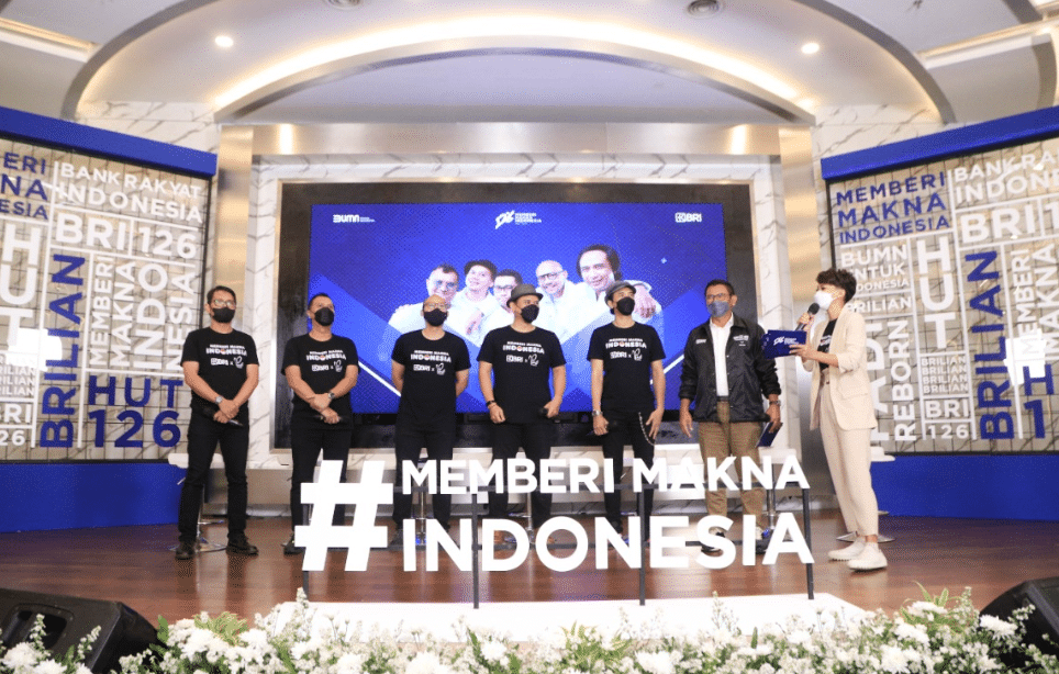 Memberi Makna Indonesia, BRI Gandeng Padi Reborn Pada Kick Off  HUT ke-126 BRI