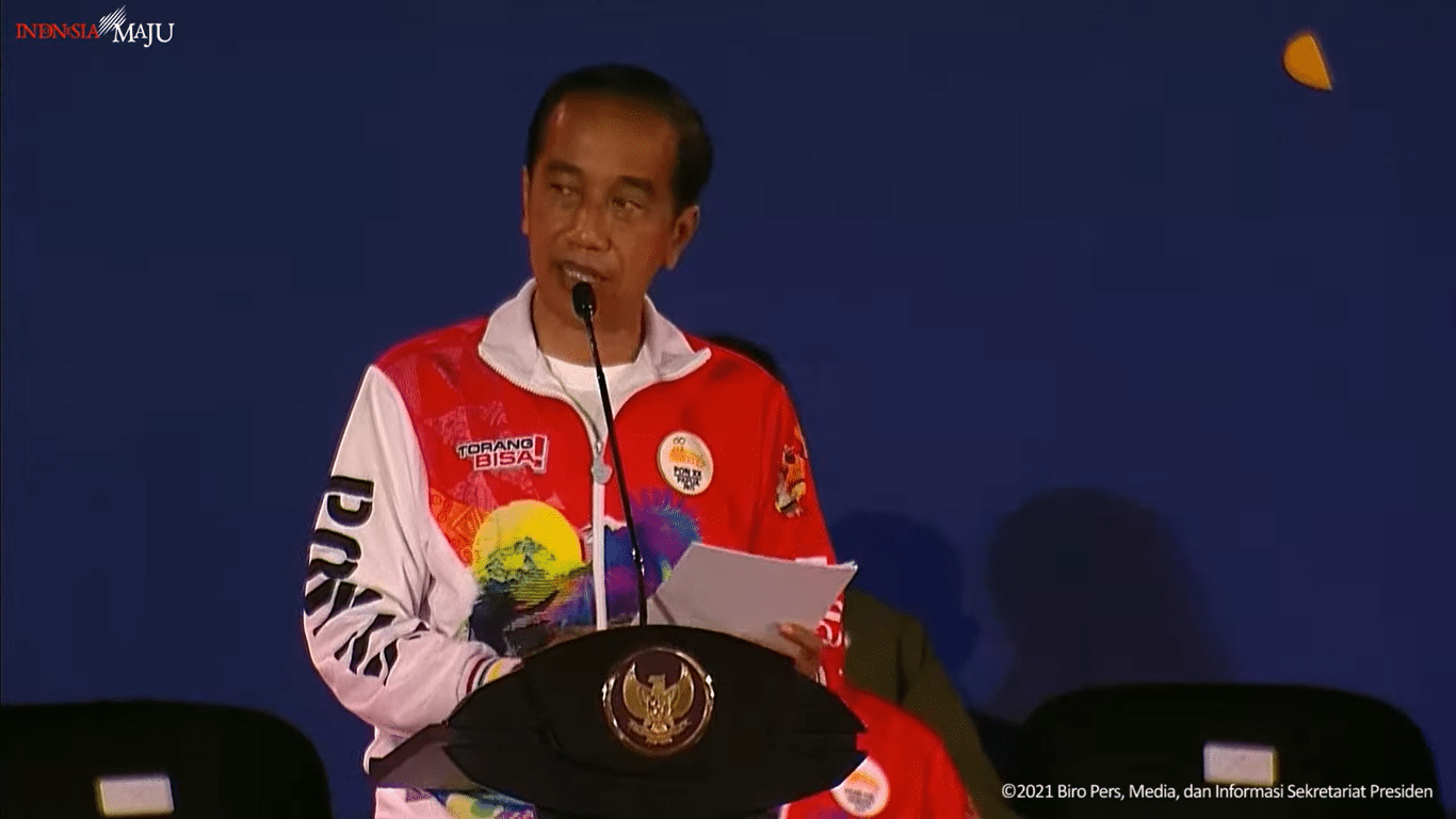 Jokowi Panggil Menpora Usai Bendera Merah Putih Dilarang Berkibar Saat Rebut Thomas Cup