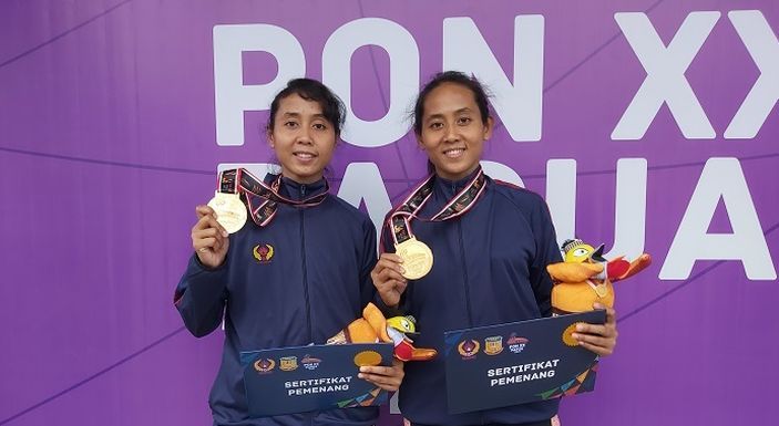 Kalahkan Tuan Rumah, Lena Leni, Atlet Sepak Takraw Indramayu Raih Medali Emas untuk Jabar di PON XX Papua