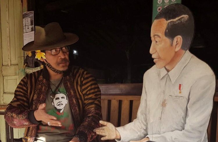 Mbah Tedjo Tantang Bu Risma Marah ke Luhut hingga Jokowi