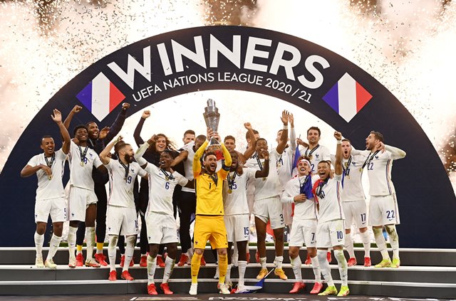 Prancis Juara UEFA Nations League 2020/2021
