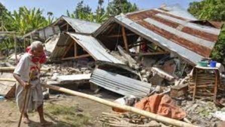 Bali Diguncang Gempa,Tiga Orang Meninggal Dunia di Karangasem dan Bangli