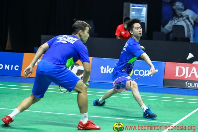 The Minions Tembus Babak Final Indonesia Masters 2021, Inilah Lawan Mereka