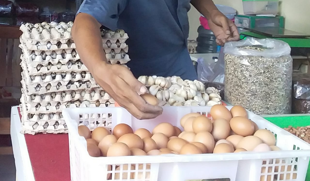 Telur Ayam Sumbang Deflasi 0,07 Persen di September 2021