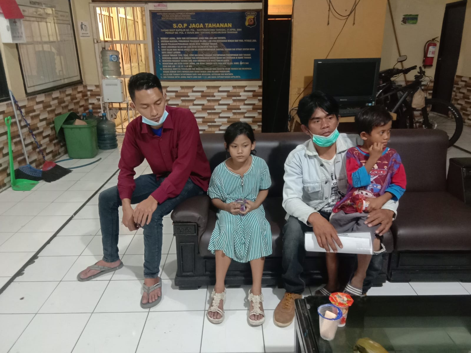 Kakak Beradik Sempat Hilang, Mengaku Asal Talun, Ditemukan di Bandung, Ada Dugaan Diculik