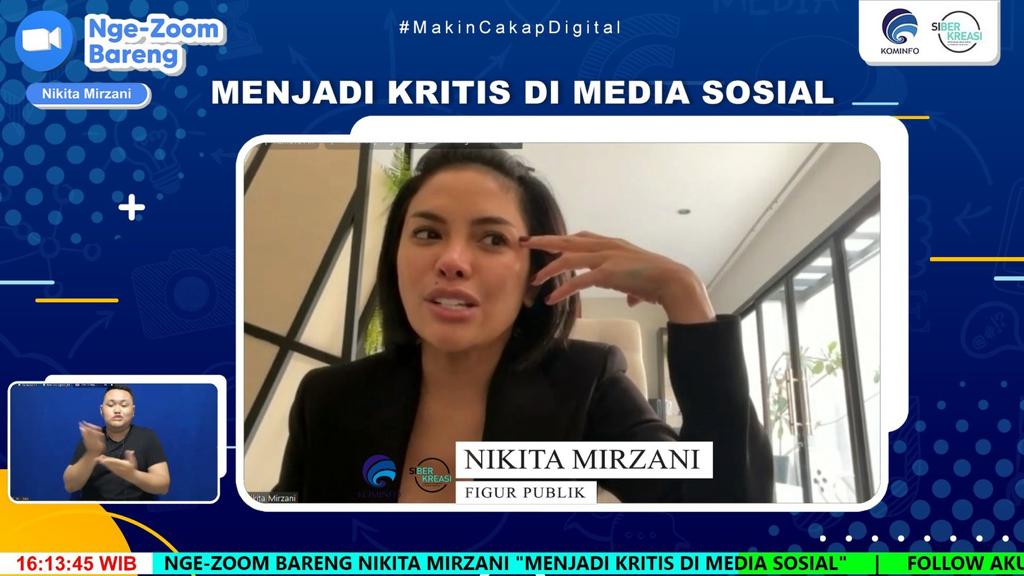 Berkolaborasi dengan Selebriti dan Influencer, Kemenkominfo Tingkatkan Kampanye Berpikir Kritis di Era Digital