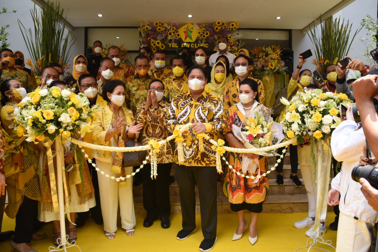 HUT Ke-57 Partai Golkar, Airlangga: Momentum Enam Dekade, Harus Menang