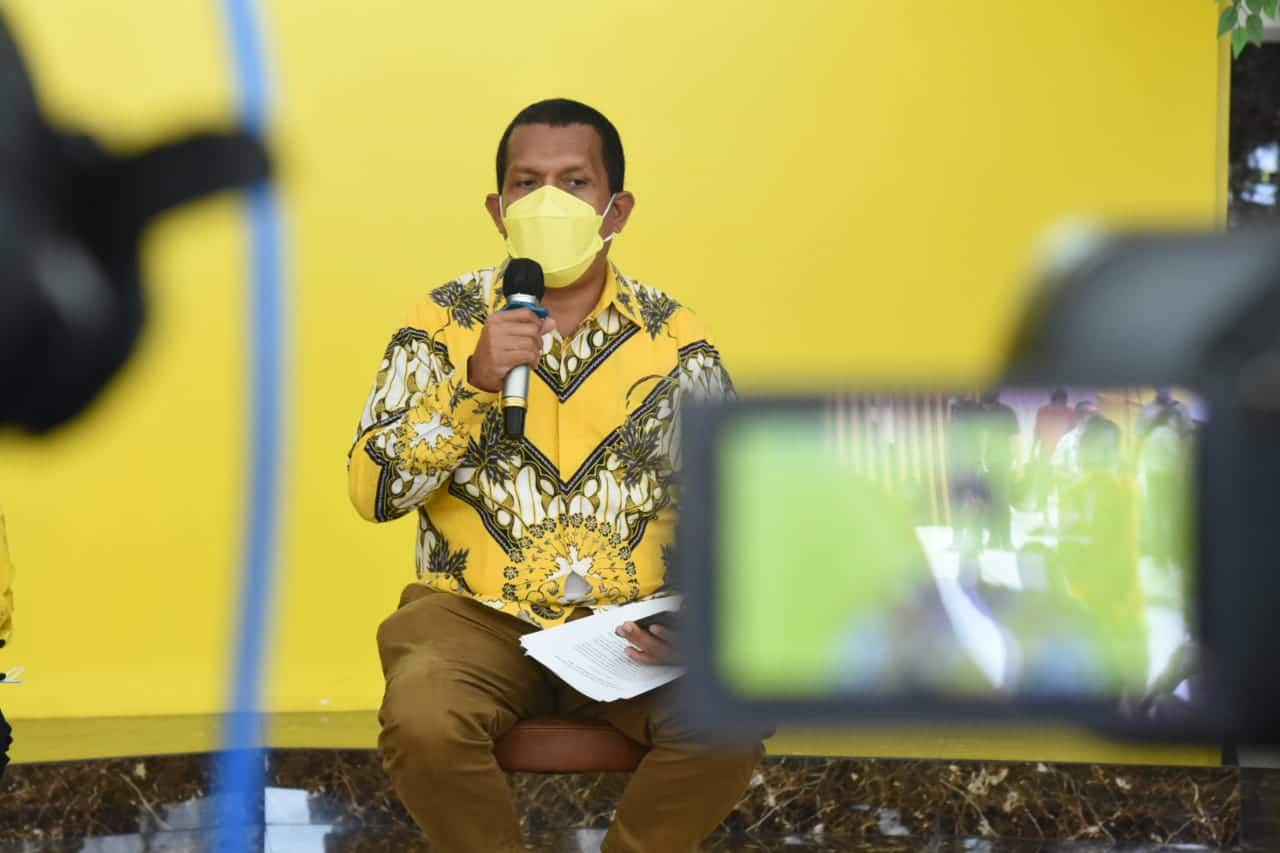 Golkar: Jokowi-Maruf Berhasil Kendalikan Covid-19