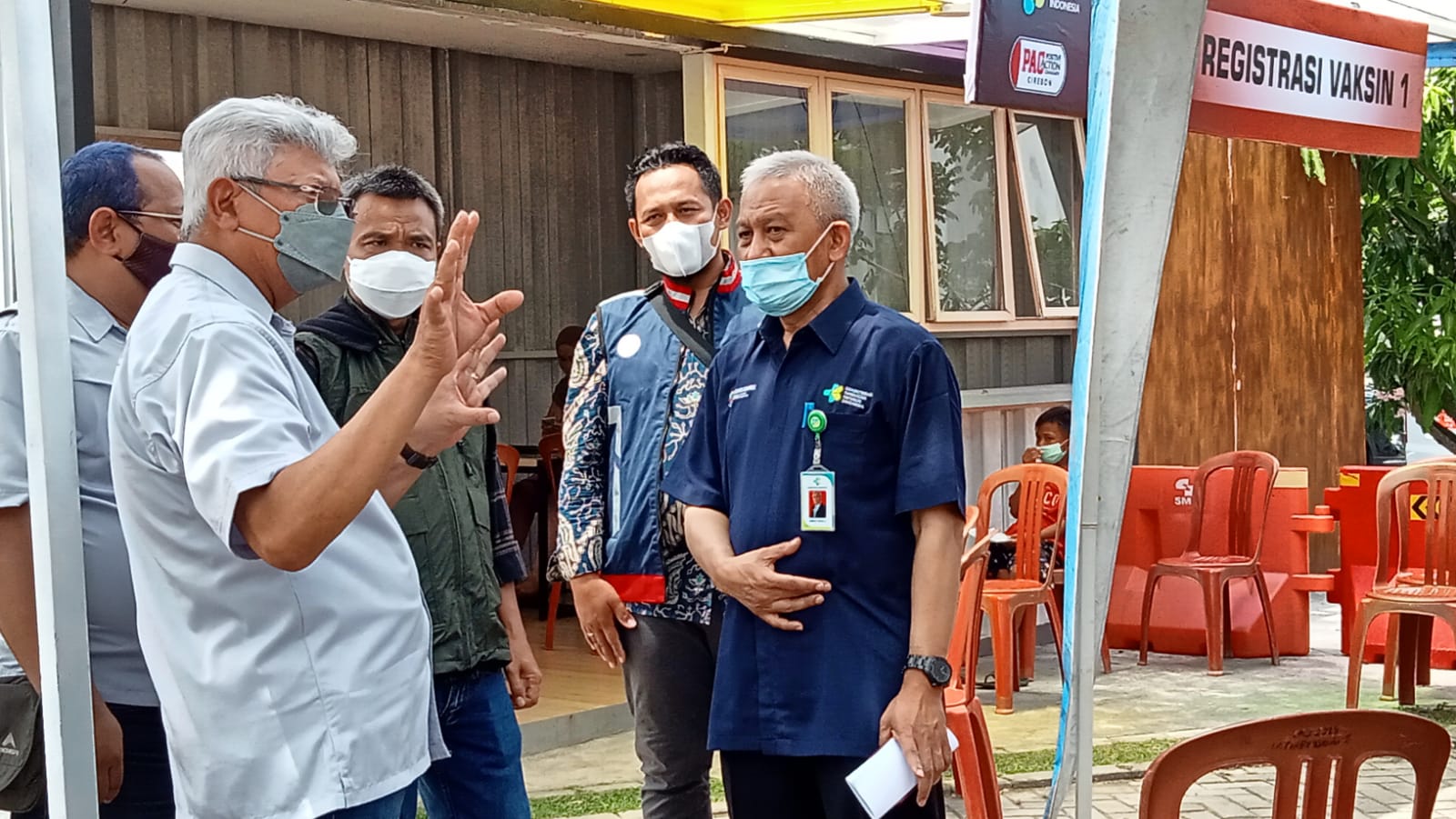 Ada Vaksinasi di Rest Area Tol Kanci Pejagan untuk Warga