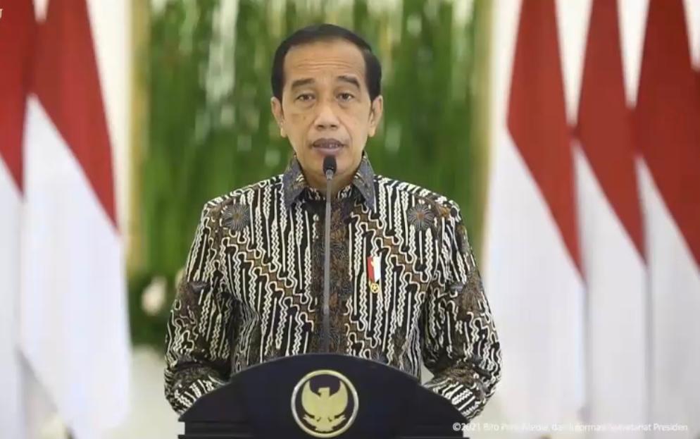 HUT ke-57, Jokowi: Partai Golkar Matang dan Berpengalaman