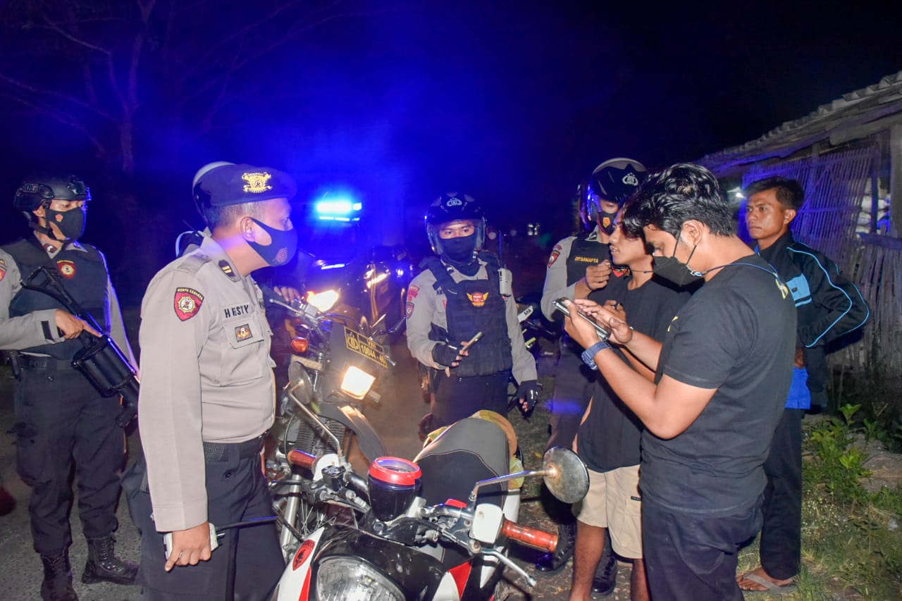 Patroli Geng Motor di Sumber sampai Arjawinangun, Polresta Cirebon Amankan Mobil Pengangkut Ciu