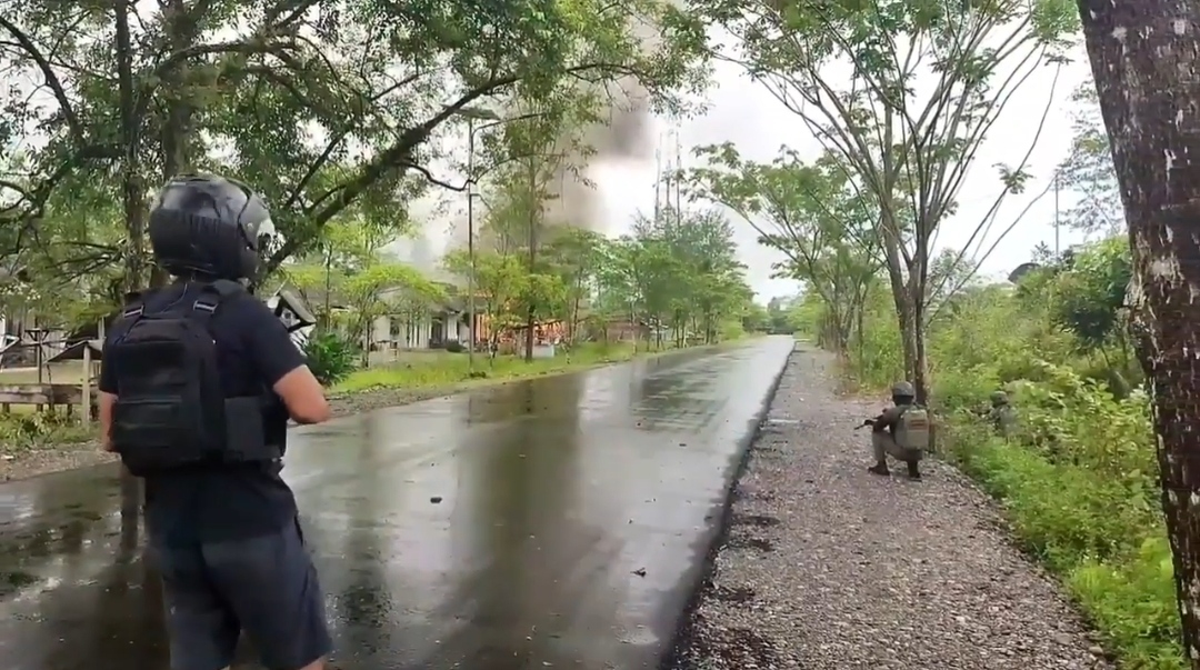 Mantan Bupati Meninggal di Jakarta, Massa Bikin Yahukimo Mencekam, Sejumlah Bangunan Dibakar