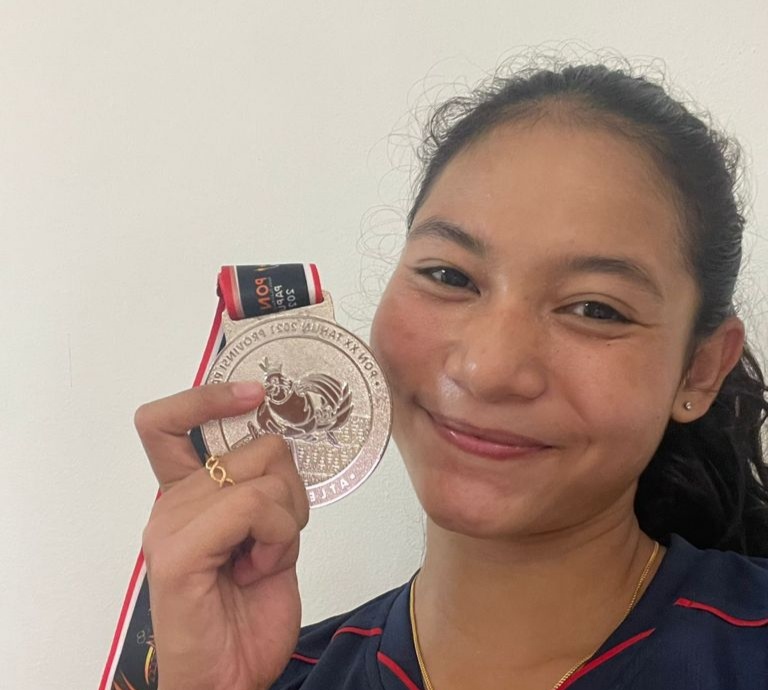 Mantap, Sprinter Cirebon Raih Medali Perak di PON Papua