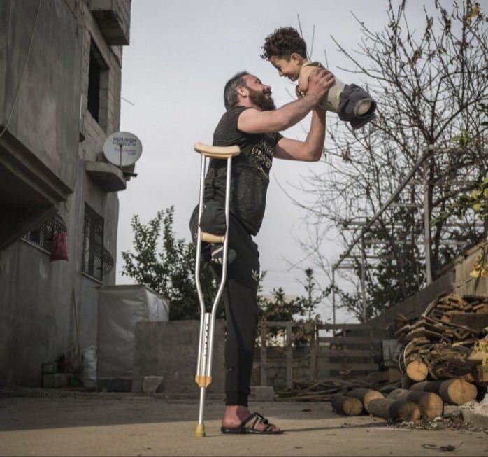 Foto Memilukan Ayah dan Anak Ini Menjadi Pemenang Siena International Photo Award