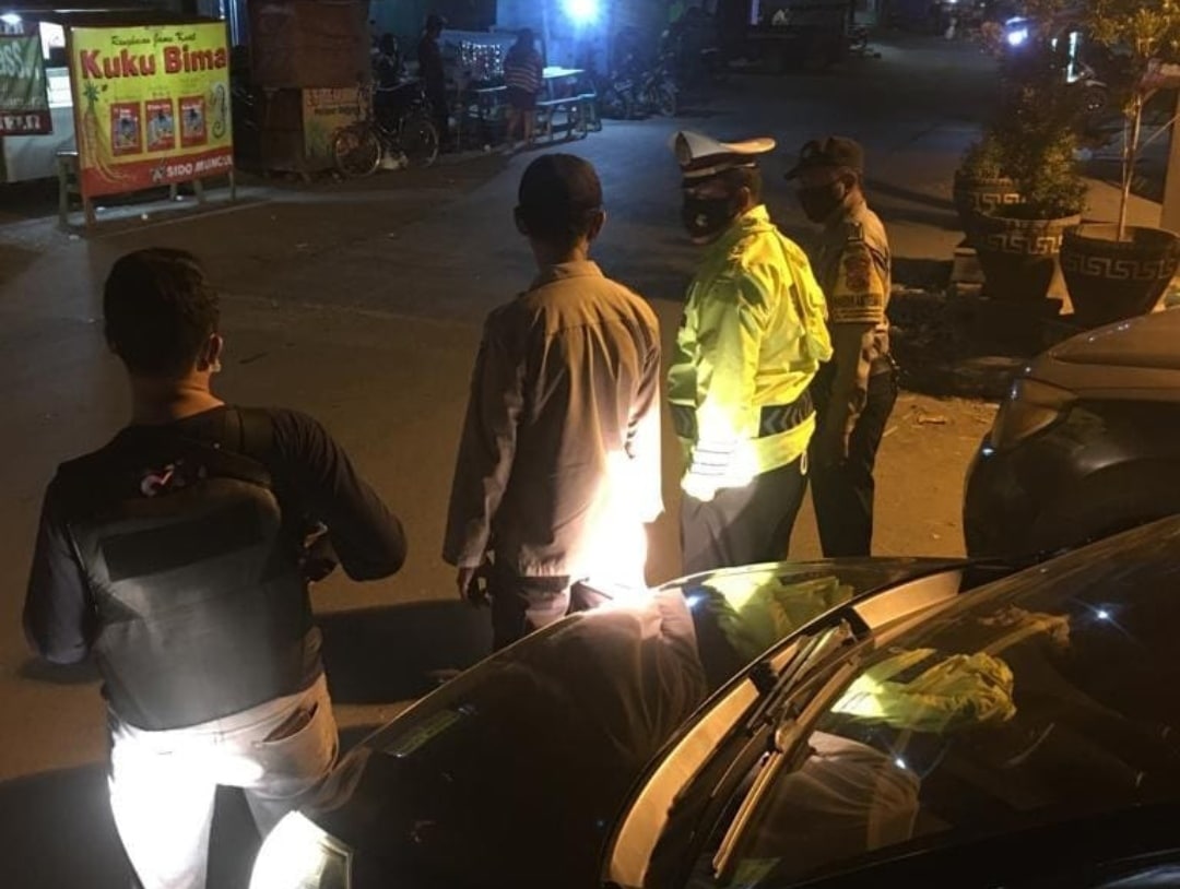 Polsek Arjawinangun Patroli Malam, Kapolresta Cirebon: Tidak Ada Tempat Bagi Geng Motor