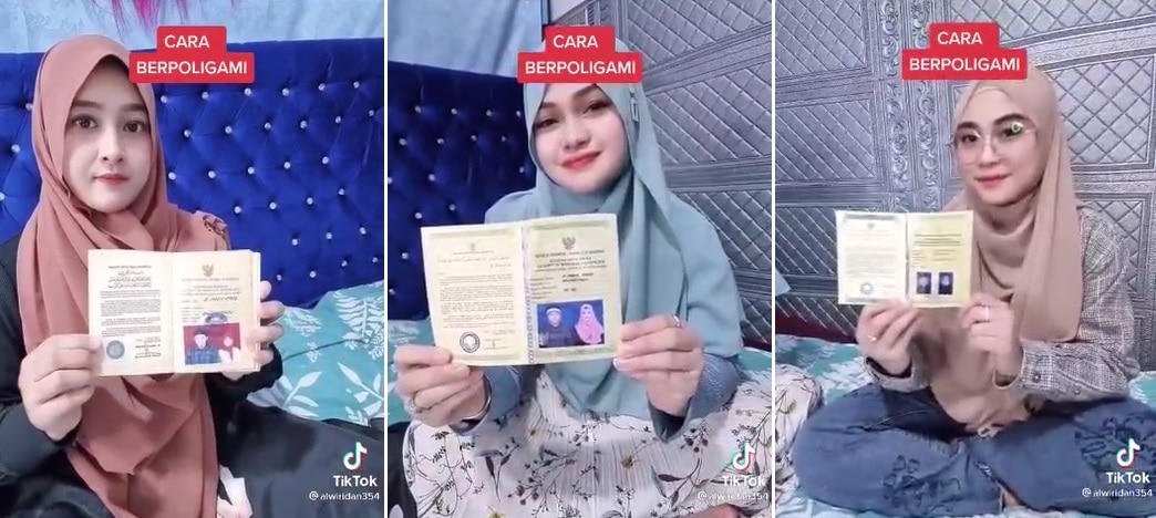 Pamer 3 Istri Cantik, Ustaz Muda Bagikan Tips Berpoligami